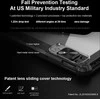 Nillkin Bumper Link Keyboard dėklas (Backlit Version) skirtas Apple iPad Pro 12.9 2020/2021/2022/ Air 13 2024/2025 juodos spalvos