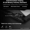 Nillkin Bumper Link Keyboard (Backlit Version) Apple iPad Pro 13 2024 dėklas planšetiniam kompiuteriui juodos spalvos