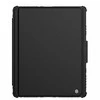 Nillkin Bumper Link Keyboard dėklas (Backlit Version) skirtas Apple iPad Pro 12.9 2020/2021/2022/ Air 13 2024/2025 juodos spalvos