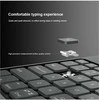 Nillkin Bumper Link Keyboard (Backlit Version) Apple iPad Pro 13 2024 dėklas planšetiniam kompiuteriui juodos spalvos