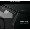 Nillkin Bumper Link Keyboard dėklas (Backlit Version) skirtas Apple iPad Pro 12.9 2020/2021/2022/ Air 13 2024/2025 juodos spalvos