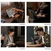 Nillkin Bumper Link Keyboard dėklas (Backlit Version) for iPad 10.9 2022/11 2025 Juodas