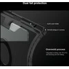 Nillkin Bumper Link Keyboard (Backlit Version) Apple iPad Pro 13 2024 dėklas planšetiniam kompiuteriui juodos spalvos