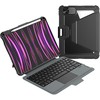 Nillkin Bumper Link Keyboard (Backlit Version) Apple iPad Pro 11 2024 dėklas planšetiniam kompiuteriui juodos spalvos