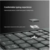 Nillkin Bumper Link Keyboard (Backlit Version) Apple iPad Pro 11 2024 dėklas planšetiniam kompiuteriui juodos spalvos