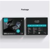 Nillkin Bumper Link Keyboard dėklas (Backlit Version) for iPad 10.9 2022/11 2025 Juodas