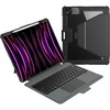 Nillkin Bumper Link Keyboard (Backlit Version) Apple iPad Pro 13 2024 dėklas planšetiniam kompiuteriui juodos spalvos