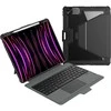 Nillkin Bumper Link Keyboard (Backlit Version) Apple iPad Pro 13 2024 dėklas planšetiniam kompiuteriui juodos spalvos