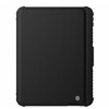Nillkin Bumper Link Keyboard dėklas (Backlit Version) for iPad 10.9 2022/11 2025 Juodas