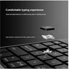 Nillkin Bumper Link Keyboard dėklas (Backlit Version) skirtas Apple iPad Pro 12.9 2020/2021/2022/ Air 13 2024/2025 juodos spalvos