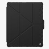 Nillkin Bumper PRO Protective Stand Multi-angle Apple iPad Pro 13 2024 dėklas planšetiniam kompiuteriui juodos spalvos