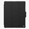 Nillkin Bumper PRO Protective Stand Multi-angle Apple iPad Pro 13 2024 dėklas planšetiniam kompiuteriui juodos spalvos