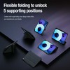 Nillkin Bumper PRO Protective Stand dėklas Multi-angle skirtas iPad Pro 11 2024 Sapphire Mėlyna