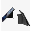 Nillkin Bumper PRO Protective Stand Multi-angle Apple iPad Pro 13 2024 dėklas planšetiniam kompiuteriui juodos spalvos