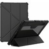 Nillkin Bumper PRO Protective Stand dėklas Multi-angle skirtas Samsung Galaxy Tab S10 FE juodos spalvos