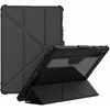 Nillkin Bumper PRO Protective Stand dėklas Multi-angle skirtas Samsung Galaxy Tab S10 FE juodos spalvos