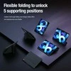 Nillkin Bumper PRO Protective Stand dėklas Multi-angle skirtas iPad Pro 12.9 2020/2021/2022/ Air 13 2024/2025 Sapphire Mėlyna