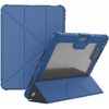Nillkin Bumper PRO Protective Stand dėklas Multi-angle skirtas iPad Pro 11 2024 Sapphire Mėlyna