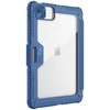 Nillkin Bumper PRO Protective Stand dėklas Multi-angle skirtas iPad Pro 11 2024 Sapphire Mėlyna