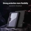 Nillkin Bumper PRO Protective Stand dėklas Multi-angle skirtas Samsung Galaxy Tab S10 FE juodos spalvos