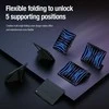 Nillkin Bumper PRO Protective Stand Multi-angle Apple iPad Pro 13 2024 dėklas planšetiniam kompiuteriui juodos spalvos