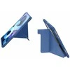 Nillkin Bumper PRO Protective Stand dėklas Multi-angle skirtas iPad Pro 12.9 2020/2021/2022/ Air 13 2024/2025 Sapphire Mėlyna