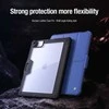 Nillkin Bumper PRO Protective Stand dėklas Multi-angle skirtas iPad Pro 12.9 2020/2021/2022/ Air 13 2024/2025 Sapphire Mėlyna