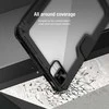 Nillkin Bumper PRO apsauginis stovo dėklas iPad 10.9 2022/11 2025 Juodas
