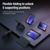 Nillkin Bumper PRO Protective Stand dėklas Multi-angle skirtas Samsung Galaxy Tab S10 FE juodos spalvos