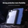 Nillkin Bumper PRO Protective Stand Case Multi-angle skirtas Apple iPad Pro 11 2024 juodos spalvos