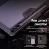 Nillkin Bumper PRO Protective Stand dėklas Multi-angle skirtas Samsung Galaxy Tab S10 FE juodos spalvos