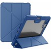 Nillkin Bumper PRO Protective Stand dėklas Multi-angle skirtas iPad Pro 12.9 2020/2021/2022/ Air 13 2024/2025 Sapphire Mėlyna