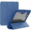 Nillkin Bumper PRO Protective Stand dėklas Multi-angle skirtas iPad Pro 12.9 2020/2021/2022/ Air 13 2024/2025 Sapphire Mėlyna