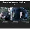 Nillkin CamShield Armor Pro dėklas, skirtas iPhone 14 Plus (juodas)
