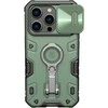 Dėklas Nillkin CamShield Armor Pro Apple iPhone 14 Pro žalias