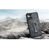 Nillkin CamShield Armor Pro Magnetic Apple iPhone 14 Plus MagSafe armored stand ring dėklas telefonui juodos spalvos