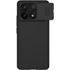 XIAOMI POCO X6 Pro 5G Nillkin CamShield dėklas telefonui juodos spalvos