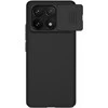 Nillkin CamShield Hard dėklas skirtas Poco X6 Pro 5G juodos spalvos