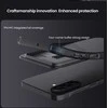 Nillkin CamShield PRO dėklas skirtas Samsung Galaxy A17 5G juodos spalvos