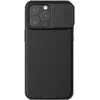 Nillkin CamShield Pro dėklas, skirtas iPhone 15 Pro (juodas)