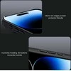 Nillkin CamShield Pro Hard Apple iPhone 16 Pro Max dėklas telefonui juodos spalvos