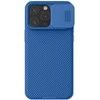 Dėklas Nillkin CamShield Pro Apple iPhone 15 Pro Max mėlynas