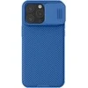 Dėklas Nillkin CamShield Pro Apple iPhone 15 Pro mėlynas