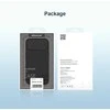 Nillkin CamShield Pro dėklas, skirtas iPhone 15 Plus (juodas)