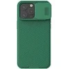 Dėklas Nillkin CamShield Pro Apple iPhone 15 Pro žalias