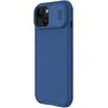 Dėklas Nillkin CamShield Pro Apple iPhone 15 Plus mėlynas