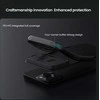Nillkin CamShield Pro Hard Apple iPhone 16 Pro Max dėklas telefonui juodos spalvos