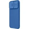 Dėklas Nillkin CamShield Pro Apple iPhone 15 Pro Max mėlynas