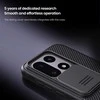 Nillkin CamShield PRO Hard dėklas skirtas OnePlus 15 juodos spalvos