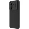 Nillkin CamShield PRO kietas dėklas skirtas Poco X7 Pro 5G juodos spalvos
